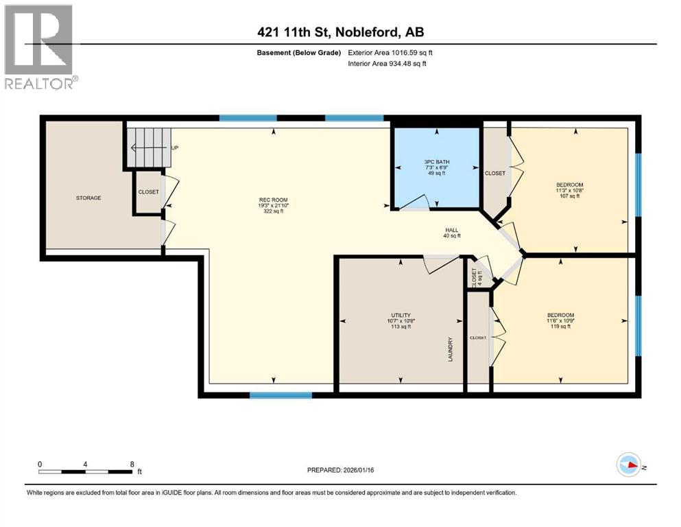 421 11 Street, Nobleford, Alberta  T0L 1S0 - Photo 29 - A2279904