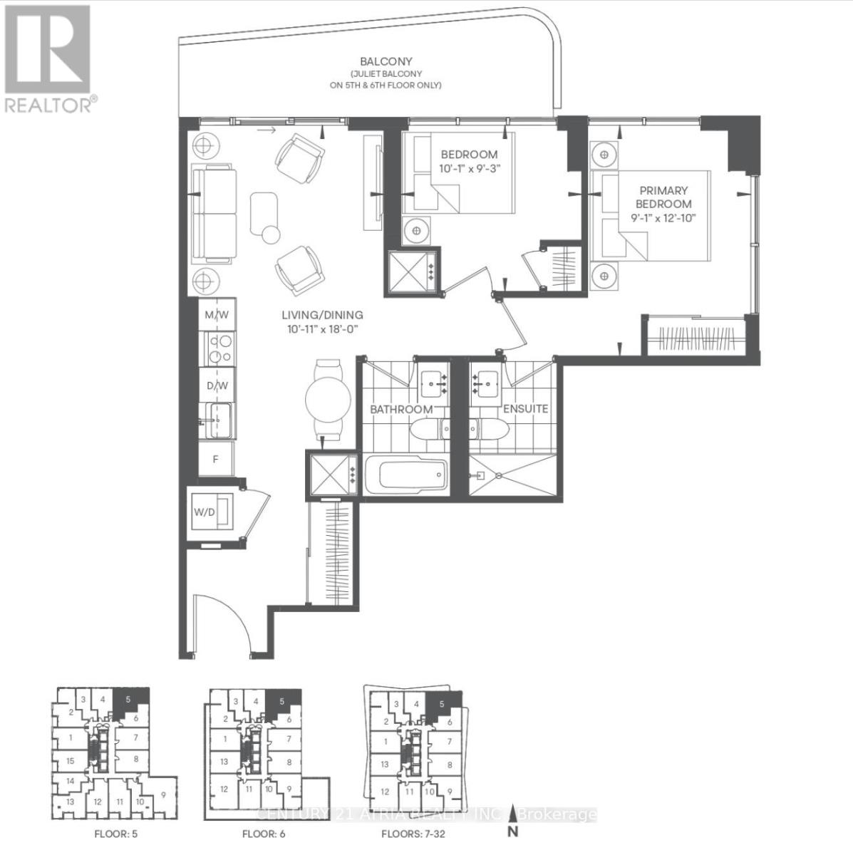 1605 - 36 Olive Avenue, Toronto, Ontario  M2N 4P9 - Photo 22 - C12719956