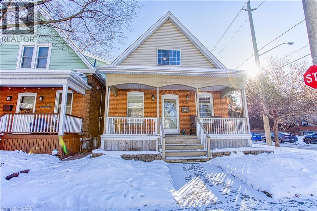 153 GLADSTONE Avenue, Hamilton, Ontario