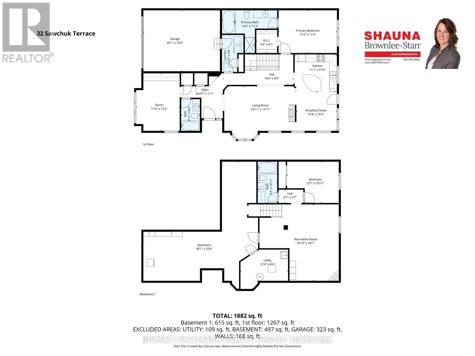 32 Sawchuk Terrace, Ottawa, Ontario  K2K 3H1 - Photo 50 - X12720232