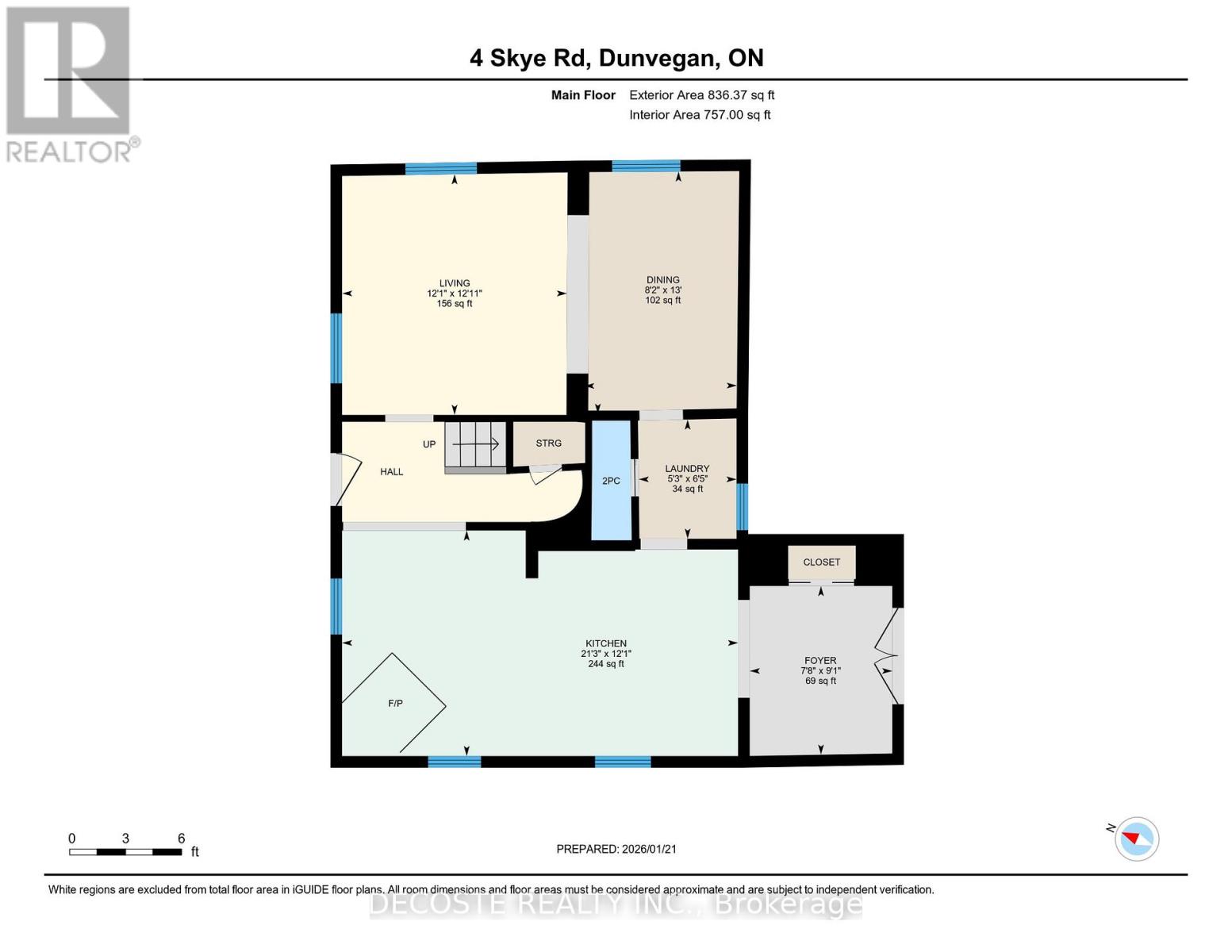 4 Skye Road, North Glengarry, Ontario  K0C 1J0 - Photo 13 - X12720188