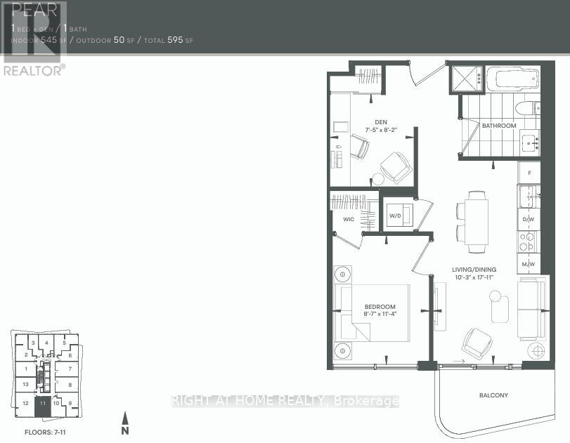 911 - 36 Olive Avenue, Toronto, Ontario  M2N 0M4 - Photo 14 - C12720030