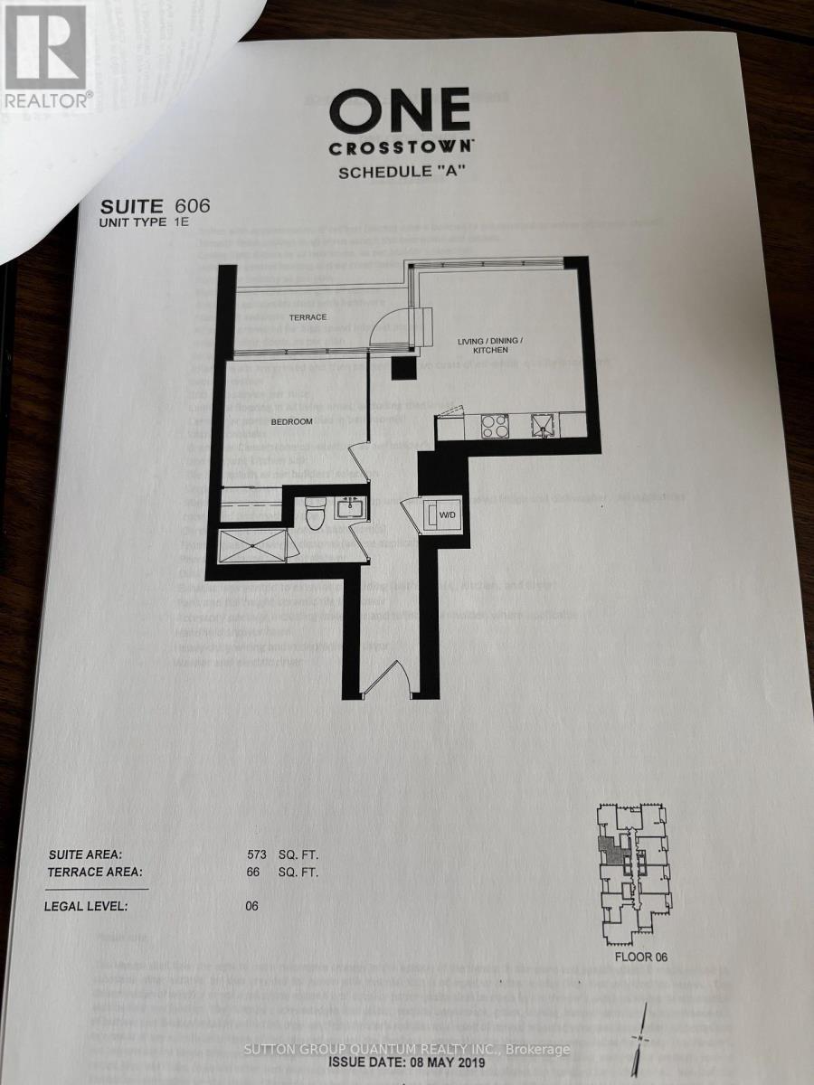 606 - 1 Quarrington Lane, Toronto, Ontario  M3C 0S4 - Photo 23 - C12720032