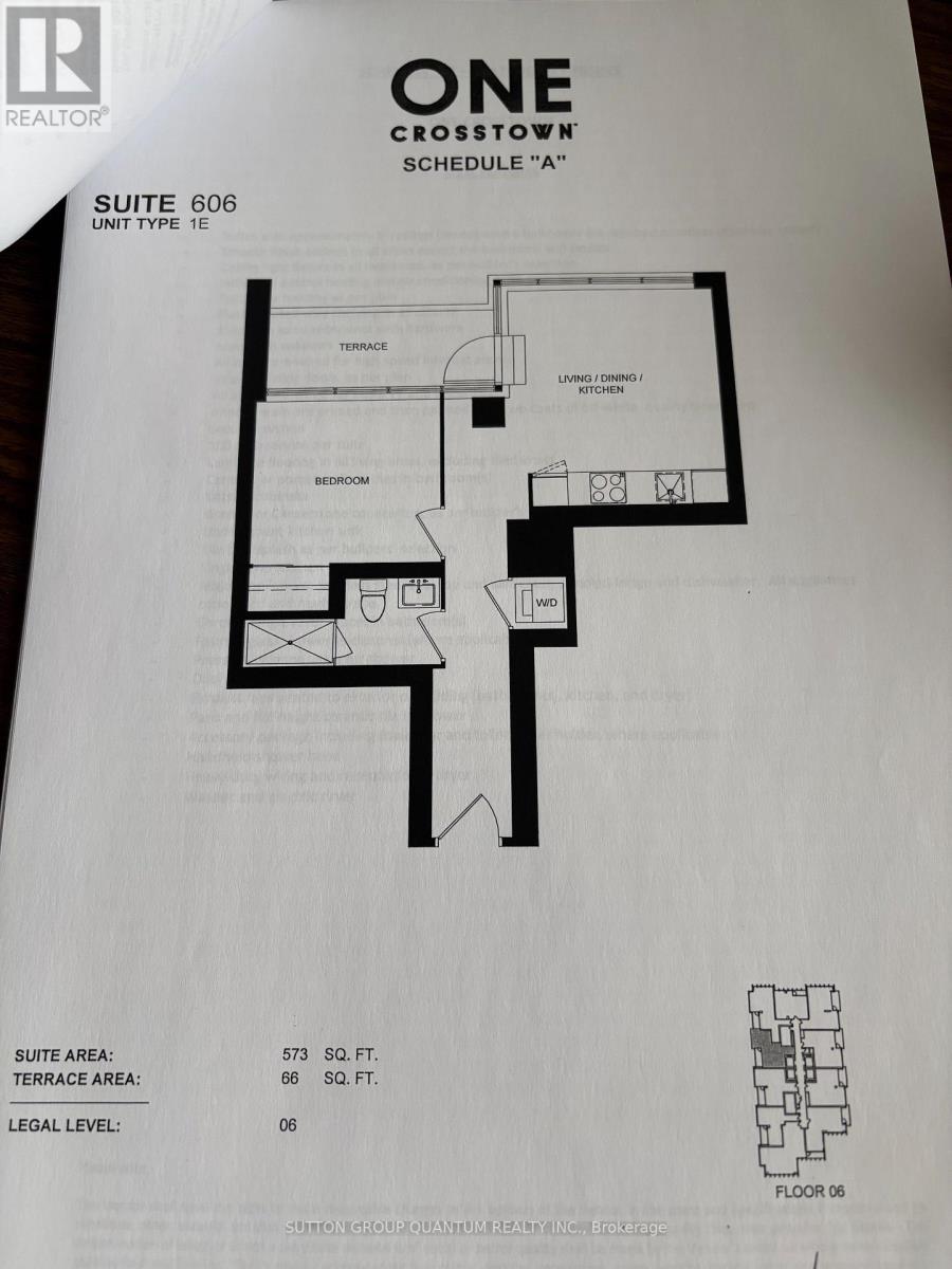 606 - 1 Quarrington Lane, Toronto, Ontario  M3C 0S4 - Photo 24 - C12720032