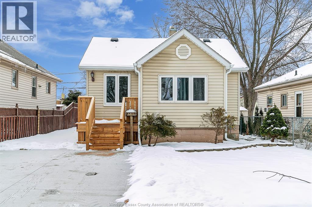 MLS# 26001709: 687 Stanley STREET, Windsor, Canada