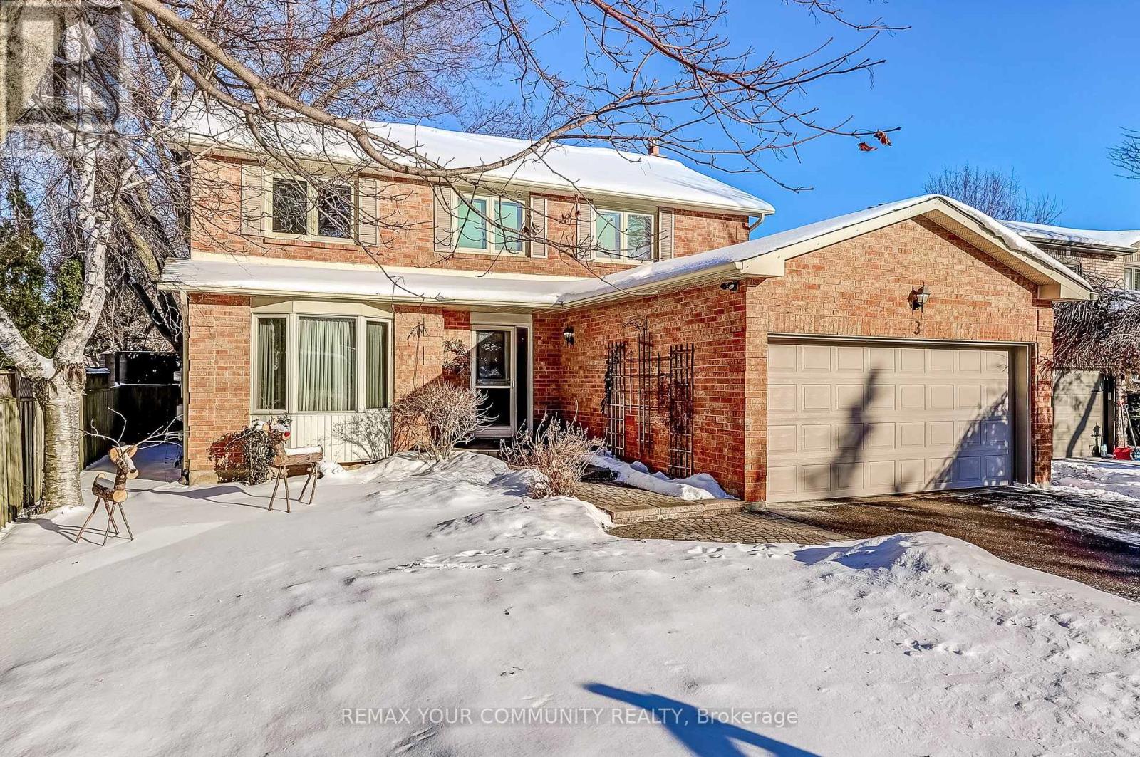 3 SAWYER CRESCENT, Markham, Ontario