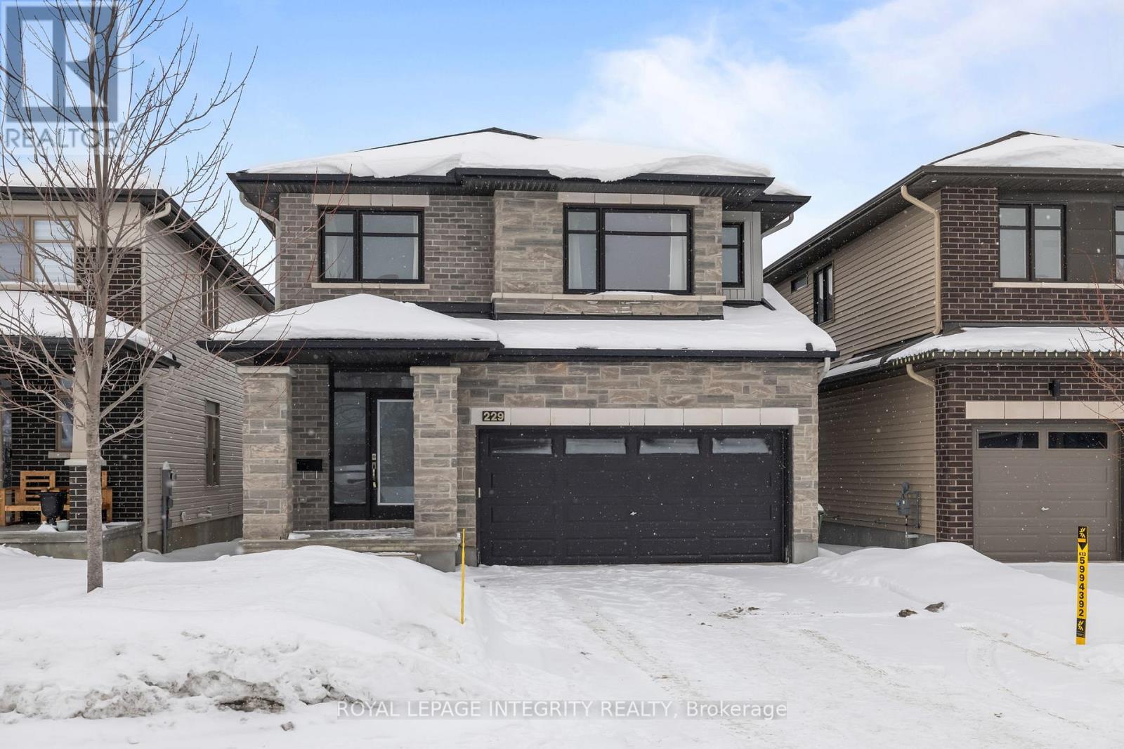 229 OSTERLEY WAY, Ottawa, Ontario