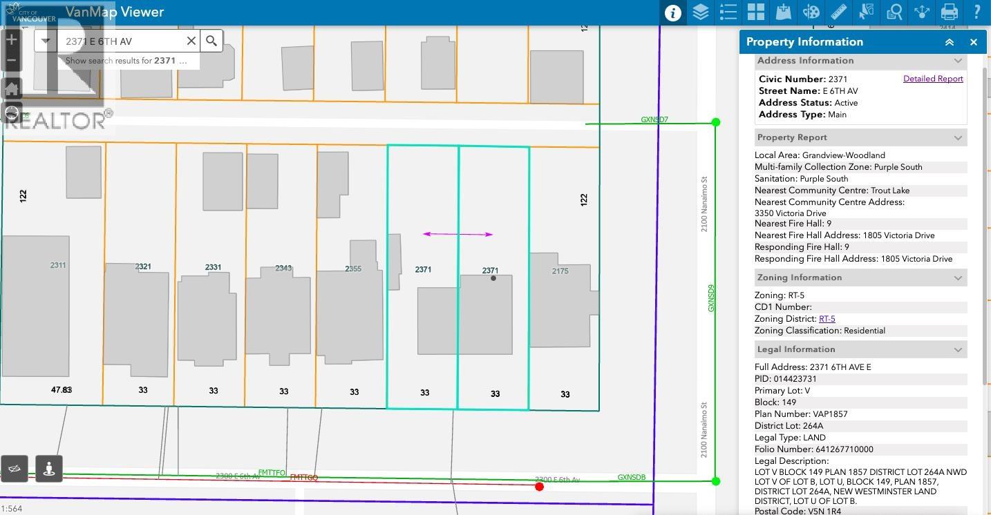 2371 E 6th Avenue, Vancouver, British Columbia  V5N 1R4 - Photo 2 - R3082205
