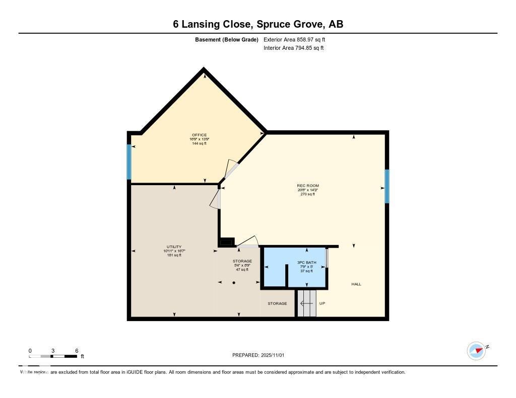 6 Lansing Cl, Spruce Grove, Alberta  T7X 4K3 - Photo 49 - E4464456