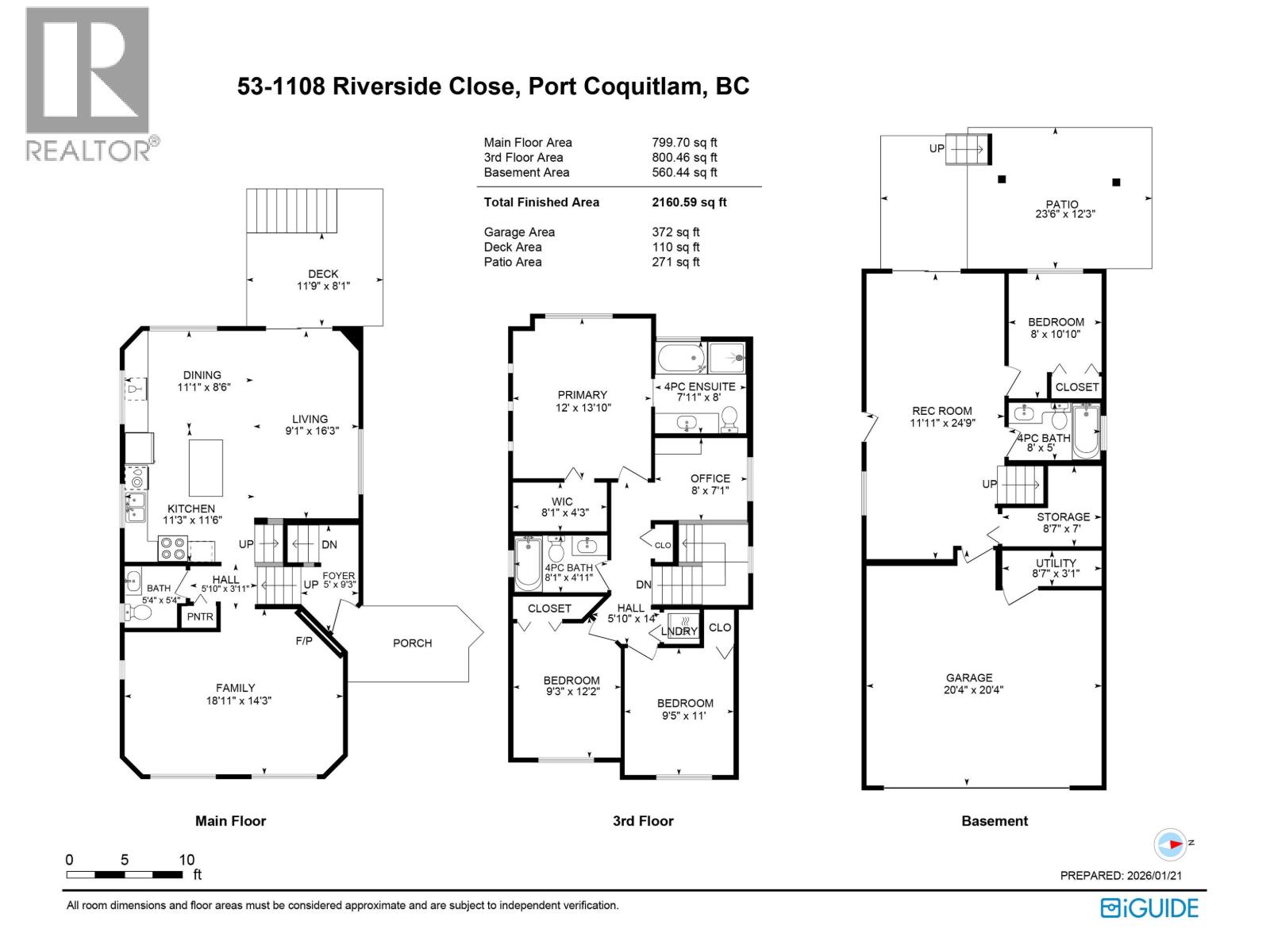 53 1108 Riverside Close, Port Coquitlam, British Columbia  V3B 8C2 - Photo 40 - R3082181