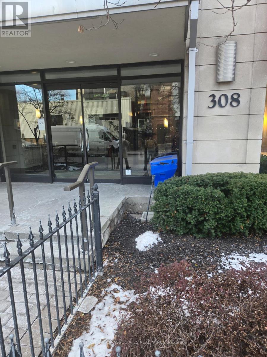 519 - 308 PALMERSTON AVENUE, Toronto, Ontario