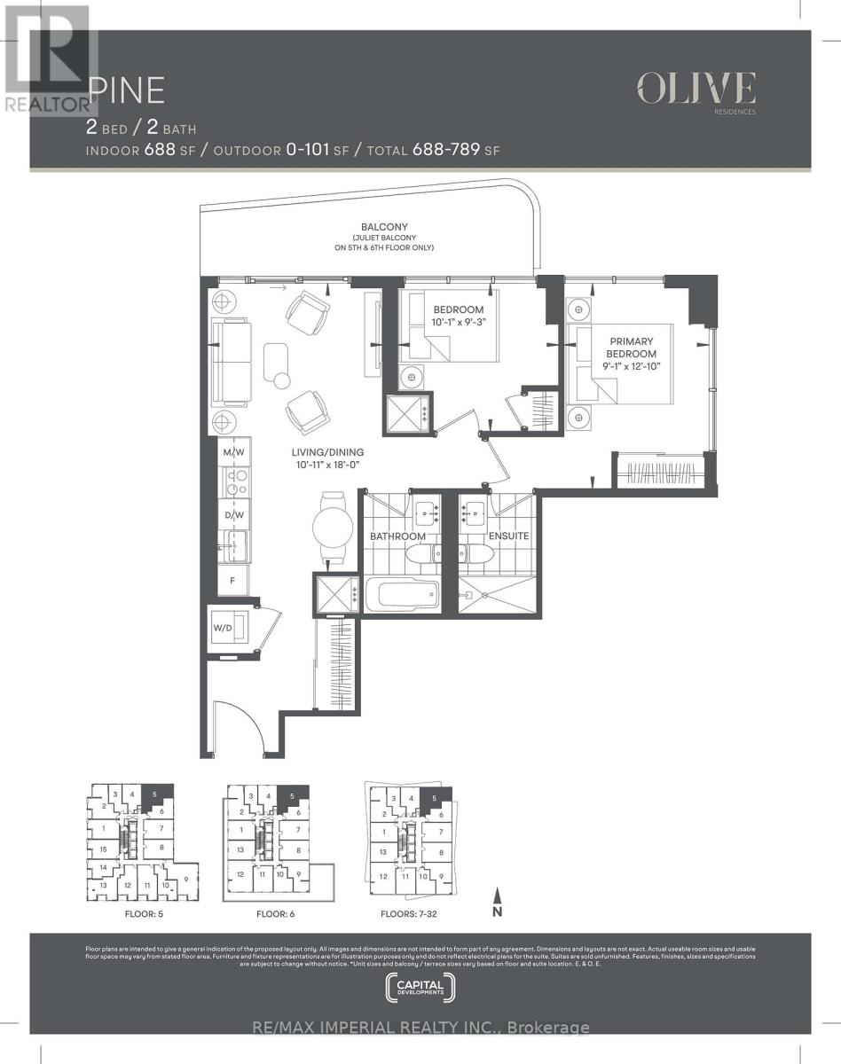 505 - 36 Olive Street, Toronto, Ontario  M2N 0M4 - Photo 12 - C12720372