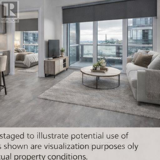 1314 - 15 Richardson Street, Toronto, Ontario  M5A 0Y5 - Photo 5 - C12641236