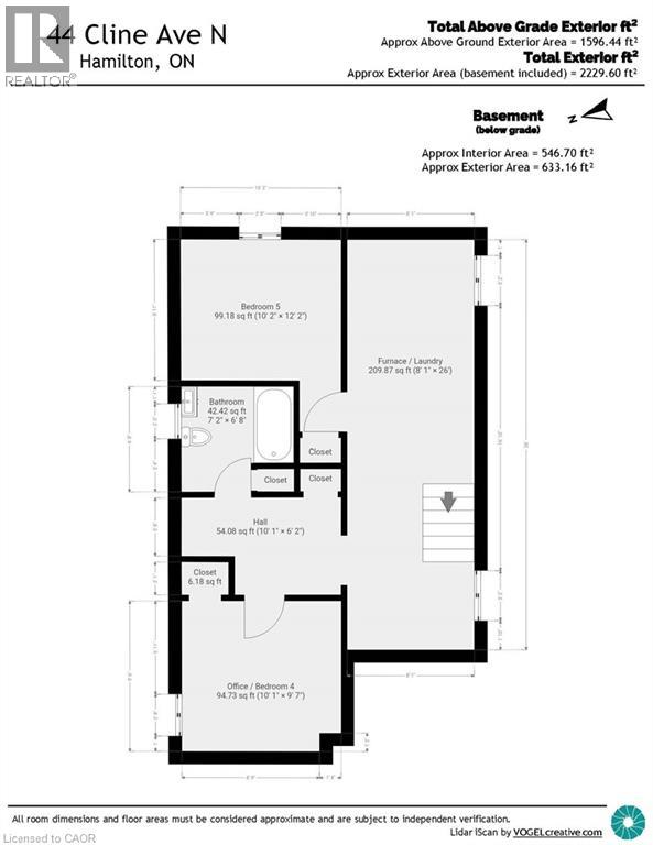 44 Cline Avenue N, Hamilton, Ontario  L8S 3Z4 - Photo 48 - 40799568