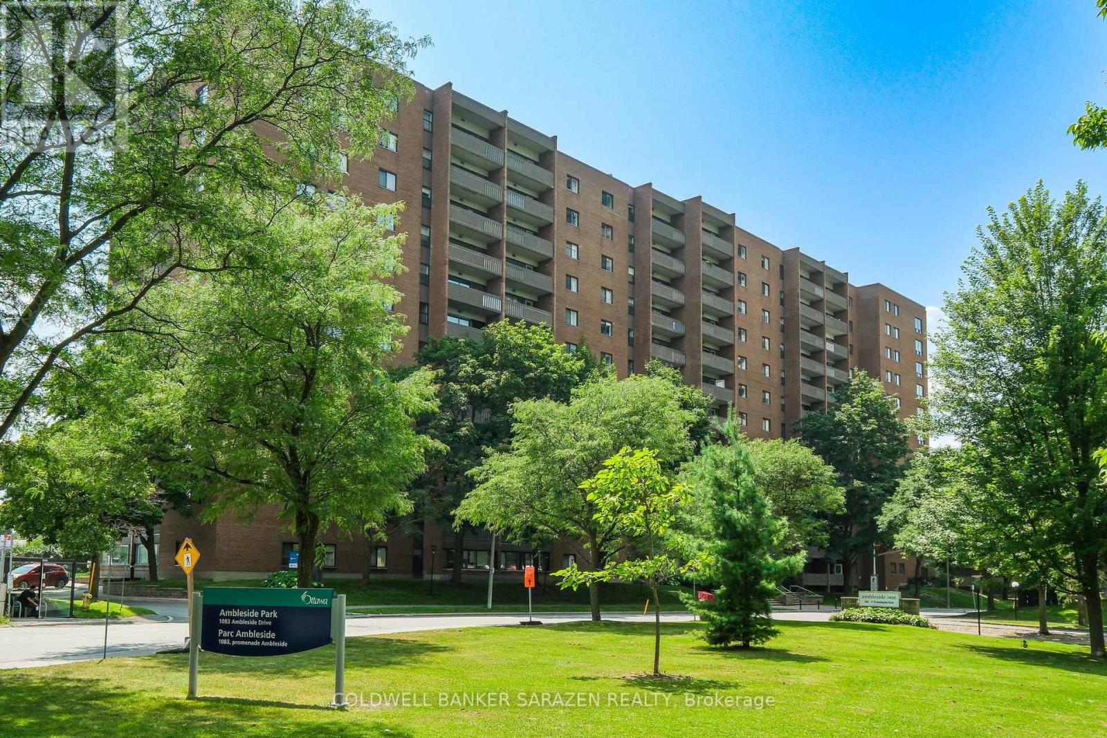 1115 - 1100 AMBLESIDE DRIVE, Ottawa, Ontario
