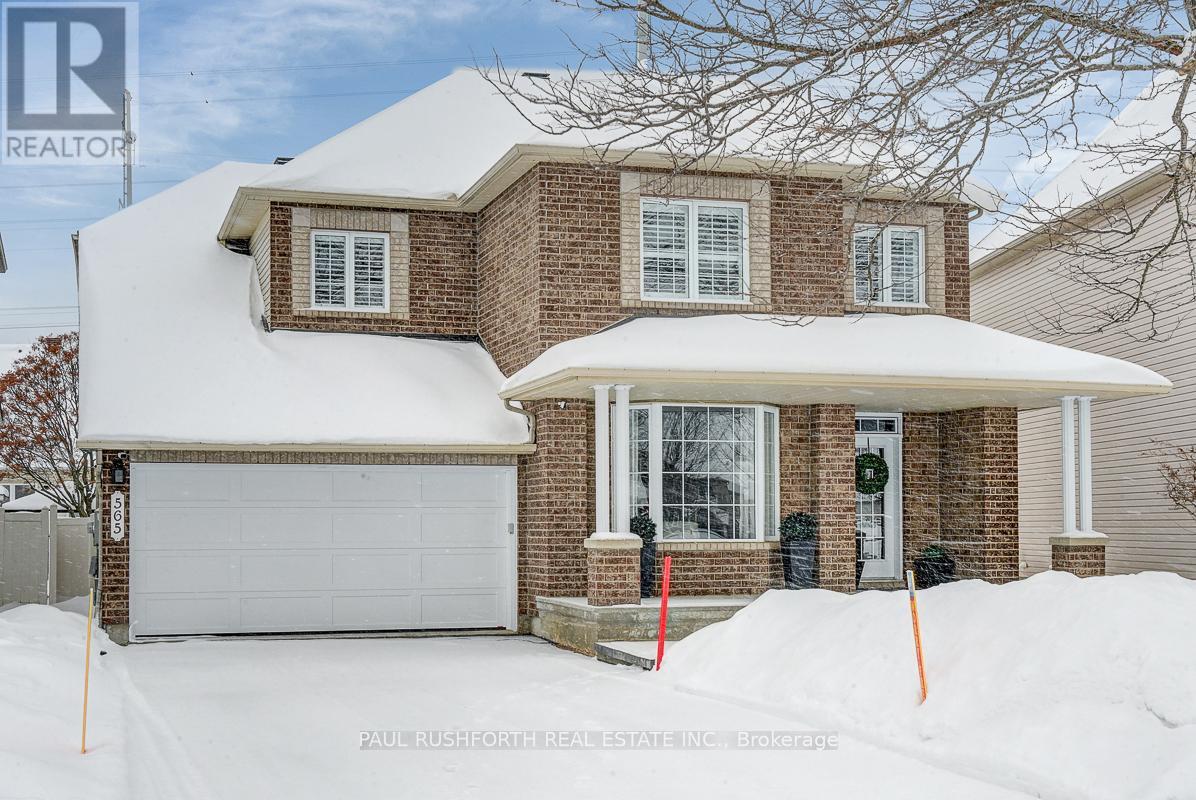 565 EVANGELINE STREET, Ottawa, Ontario