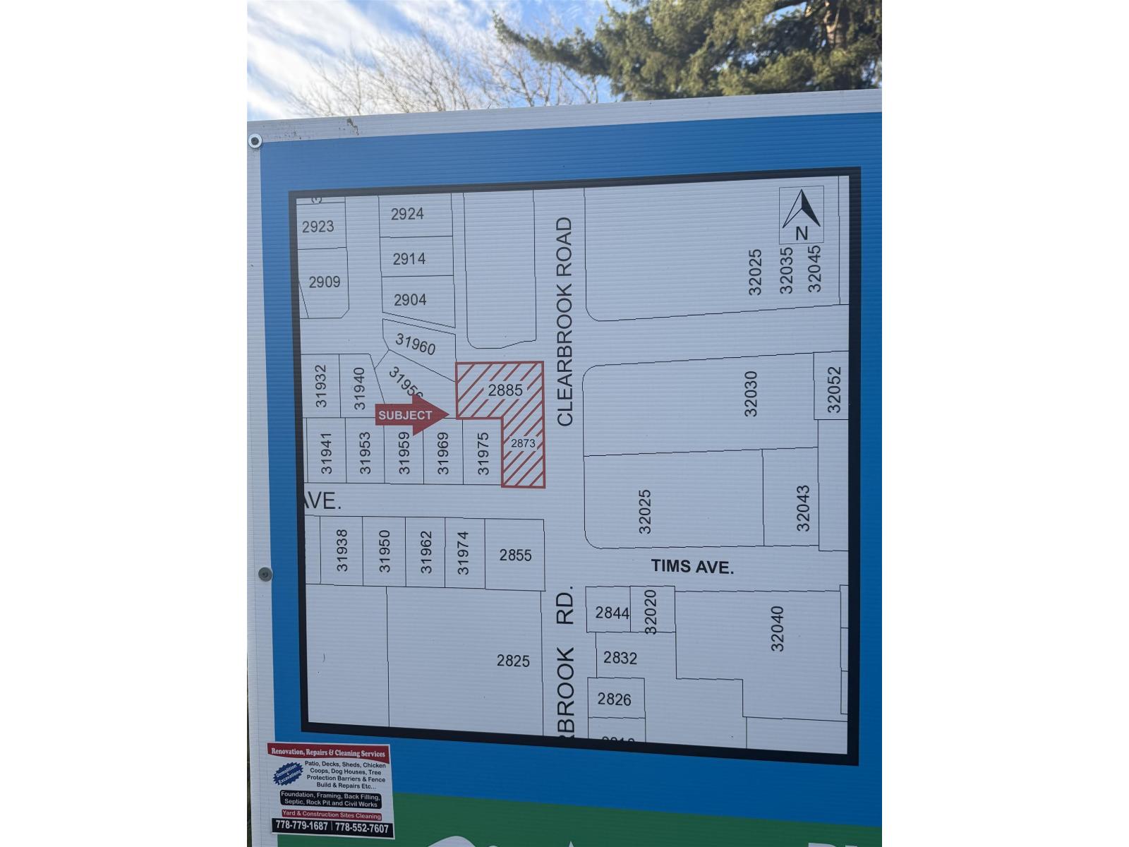 2885 Clearbrook Road, Abbotsford, British Columbia  V2T 2Z6 - Photo 1 - R3080416