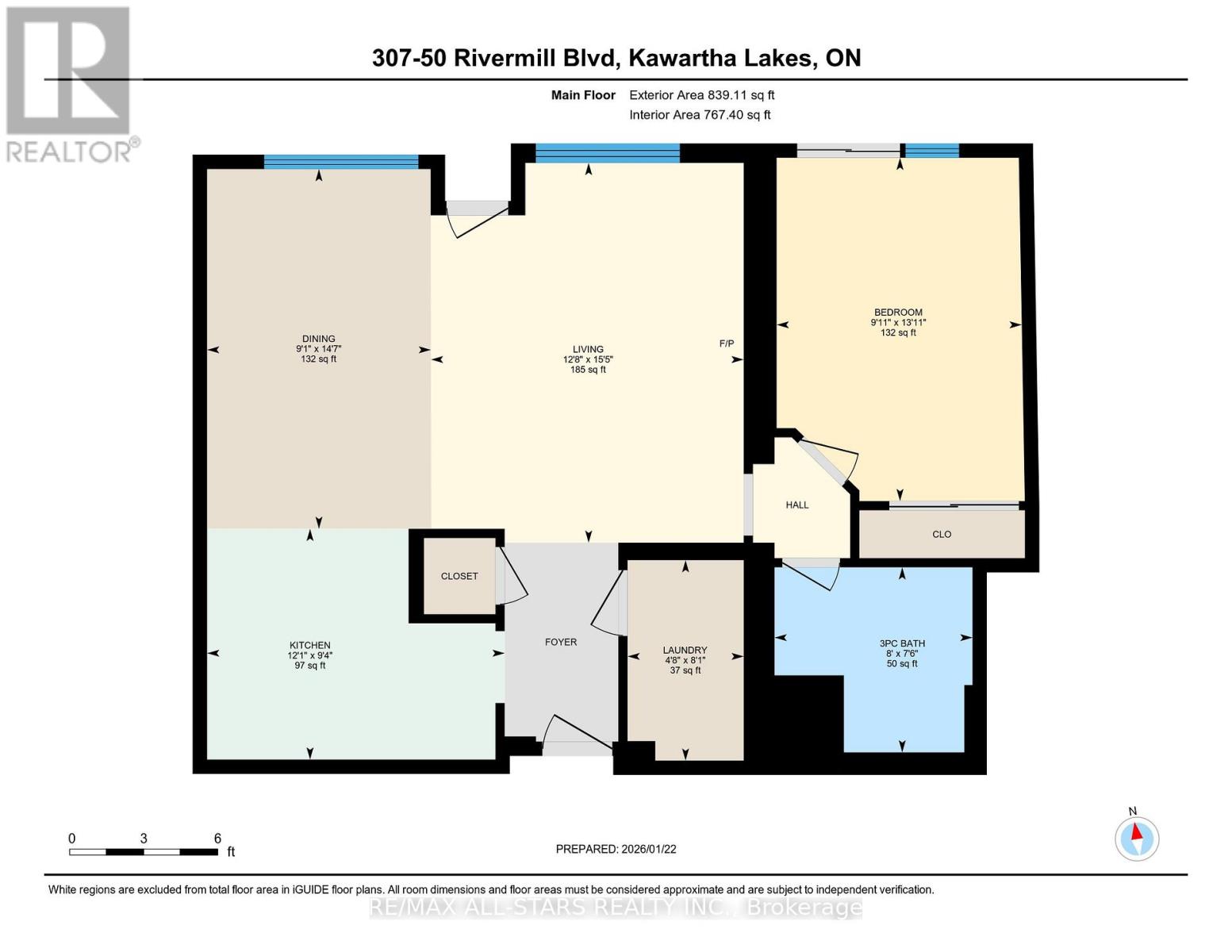 307 - 50 Rivermill Boulevard, Kawartha Lakes, Ontario  K9V 6C1 - Photo 30 - X12720430