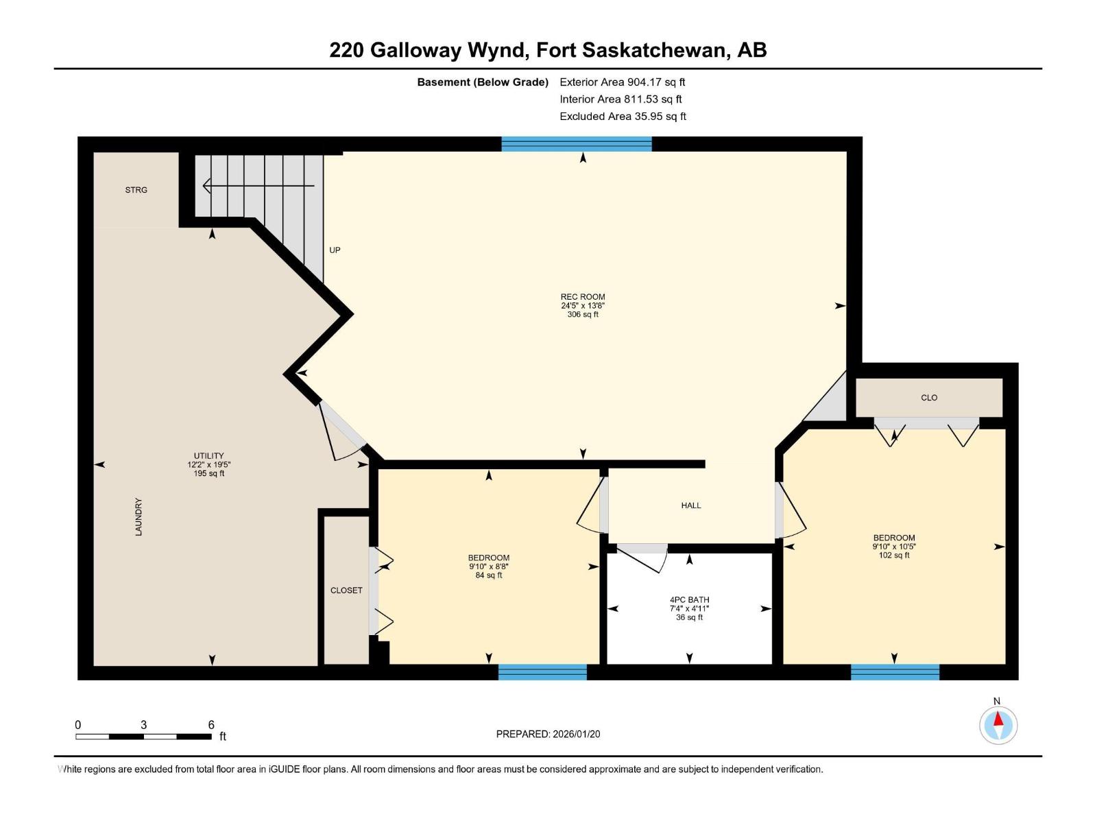 220 Galloway Wd, Fort Saskatchewan, Alberta  T8L 0A3 - Photo 54 - E4470736