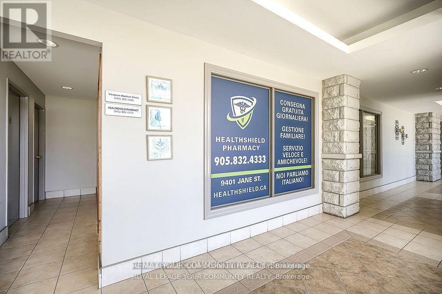 109 - 2502 Rutherford Road, Vaughan, Ontario  L4K 5N6 - Photo 36 - N12720658