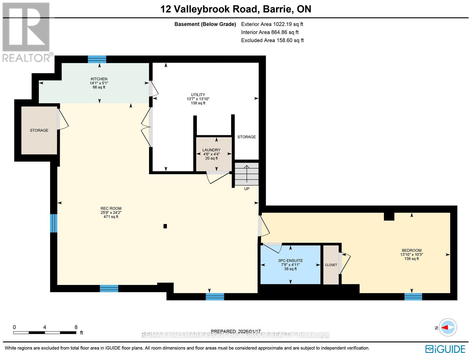 12 Valleybrook Road, Barrie, Ontario  L9J 0L4 - Photo 23 - S12720500