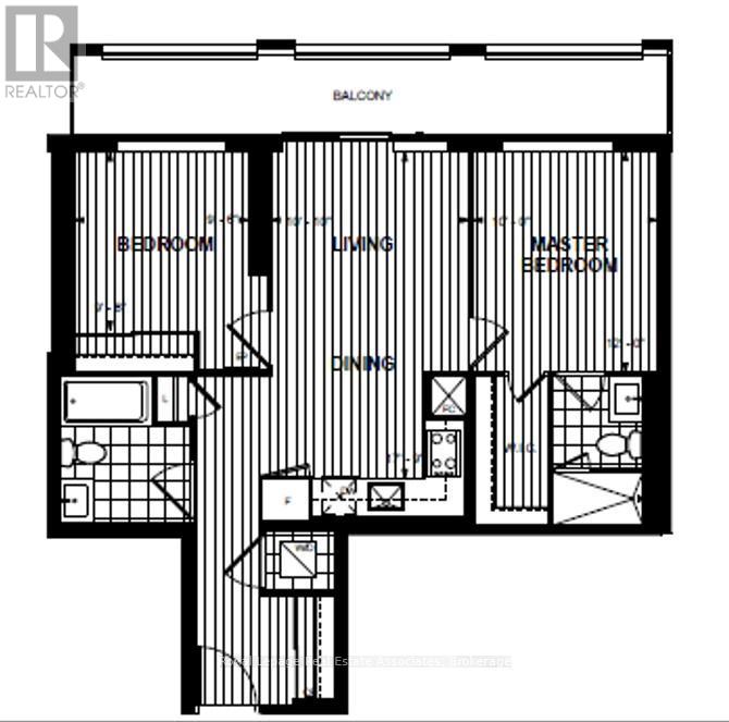 2036 - 5 Mabelle Avenue, Toronto, Ontario  M9A 0C8 - Photo 28 - W12599350