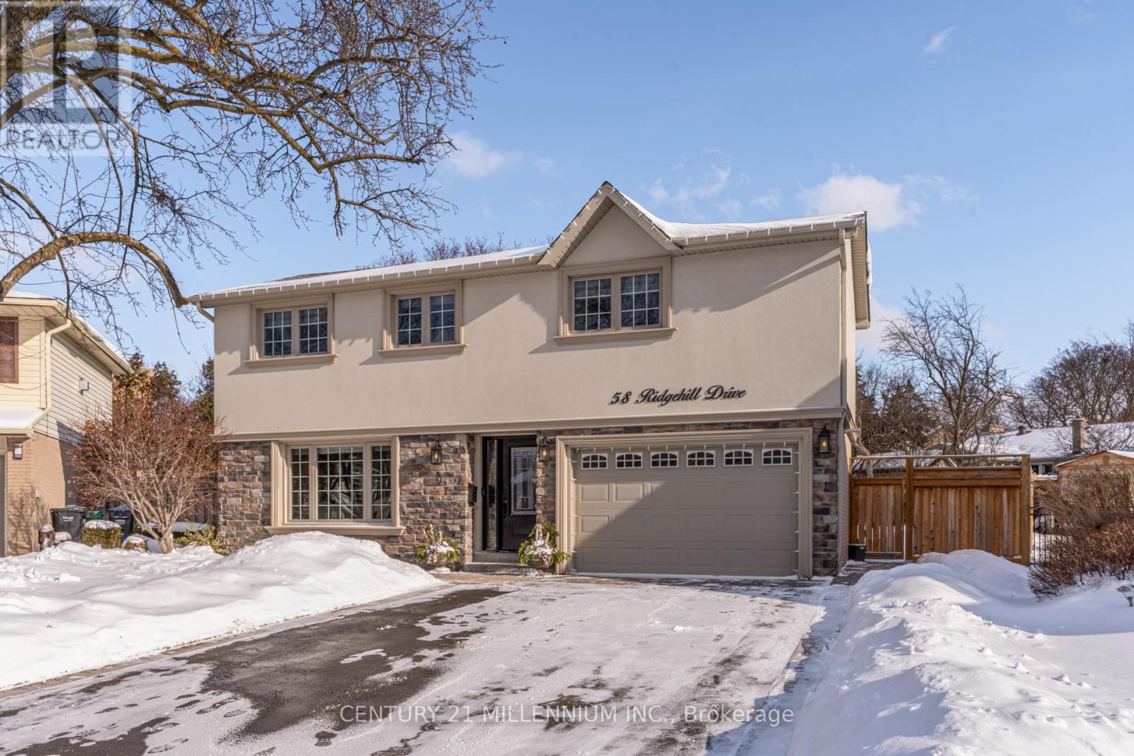 58 RIDGEHILL DRIVE, Brampton, Ontario