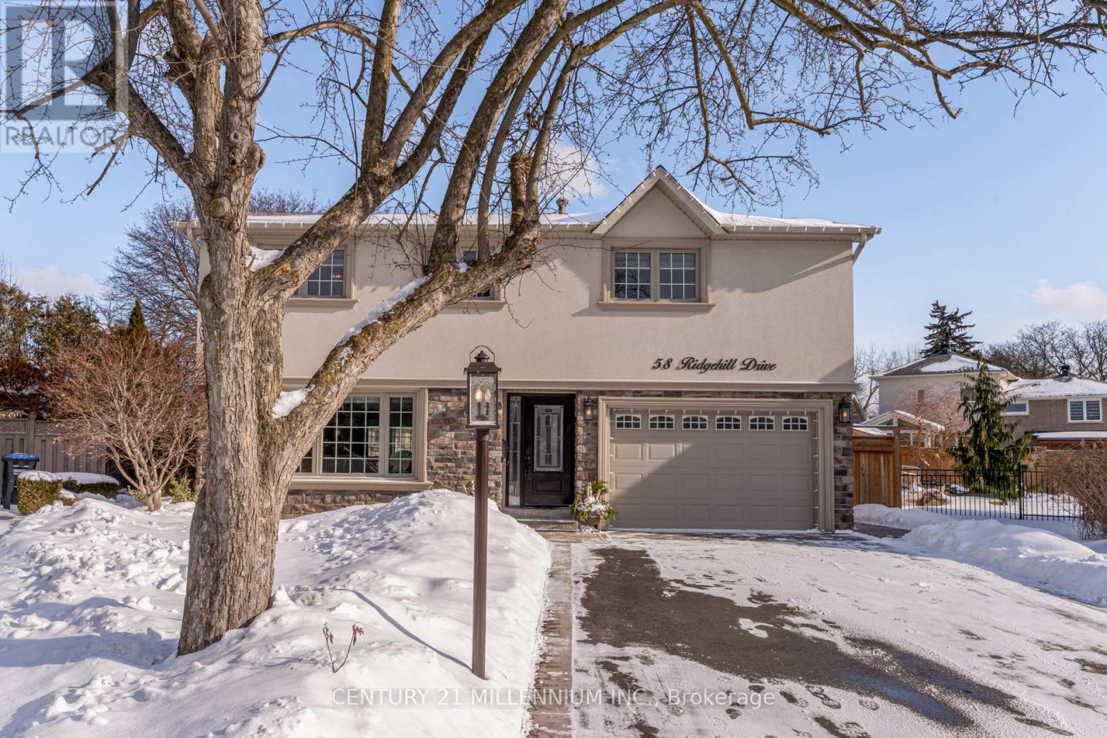 58 Ridgehill Drive, Brampton, Ontario  L6Y 2C6 - Photo 2 - W12720452