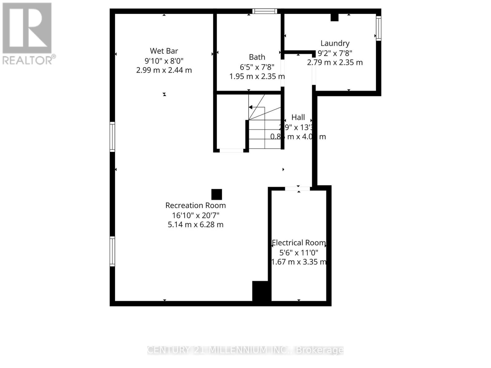 58 Ridgehill Drive, Brampton, Ontario  L6Y 2C6 - Photo 32 - W12720452