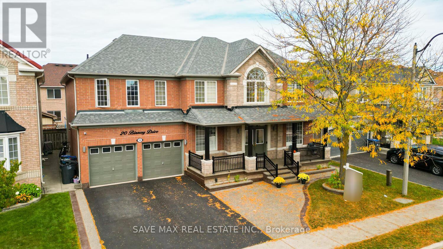 20 Binnery Drive, Brampton, Ontario  L6P 1A3 - Photo 2 - W12720590