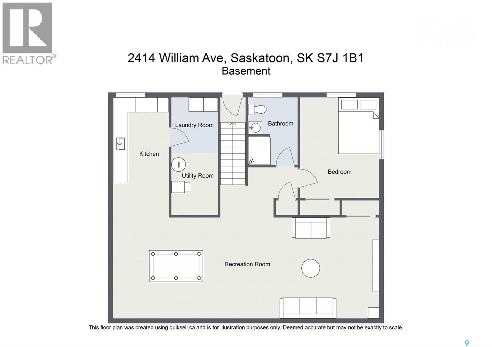 2414 William Avenue, Saskatoon, Saskatchewan  S7J 1B1 - Photo 50 - SK027116
