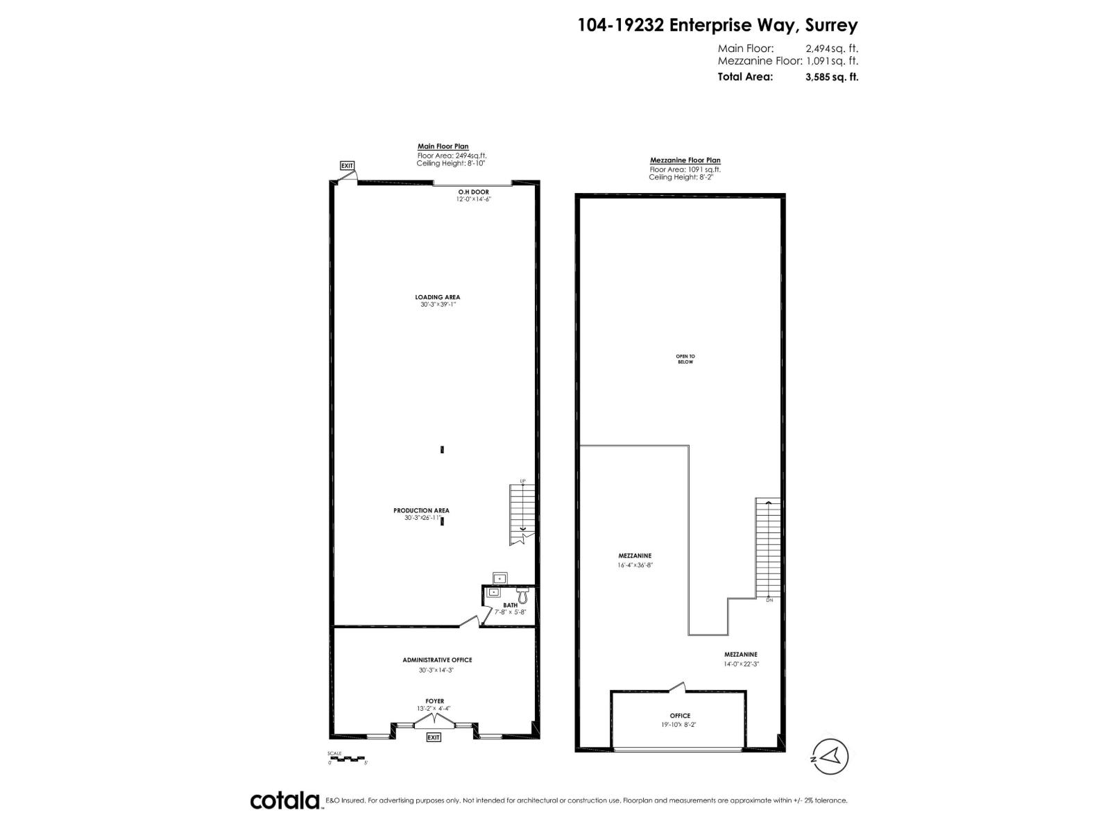 104 19232 Enterprise Way, Surrey, British Columbia  V3S 6J9 - Photo 35 - C8075374