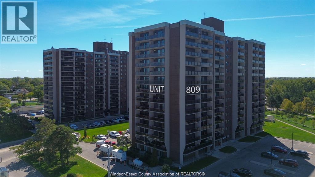 MLS# 26001704: 9099 RIVERSIDE DRIVE East Unit# 809W, Windsor, Canada