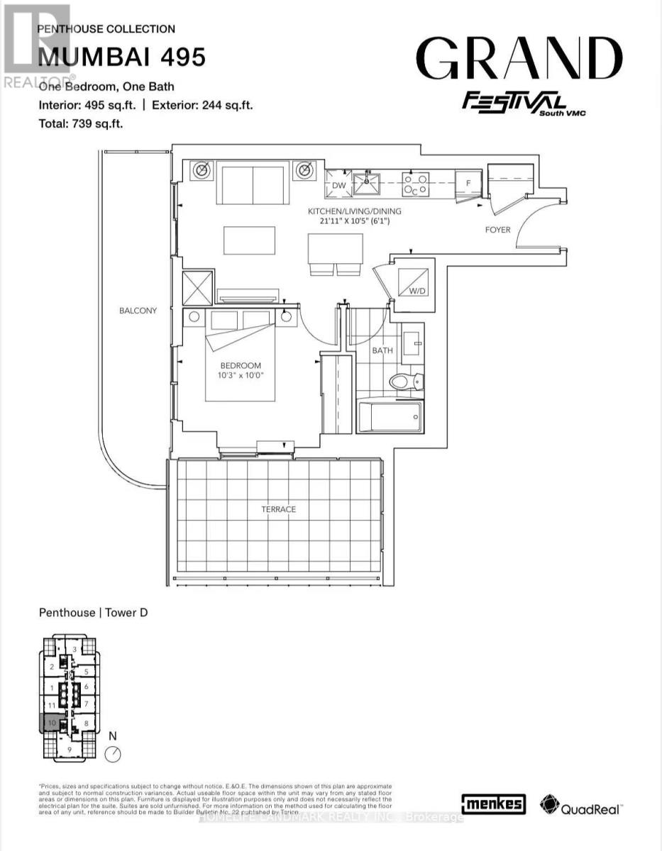 Ph110 - 28 Interchange Way, Vaughan, Ontario  L4K 0P8 - Photo 5 - N12720712