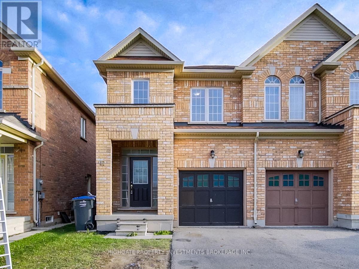 12 FRENCHPARK CIRCLE, Brampton, Ontario