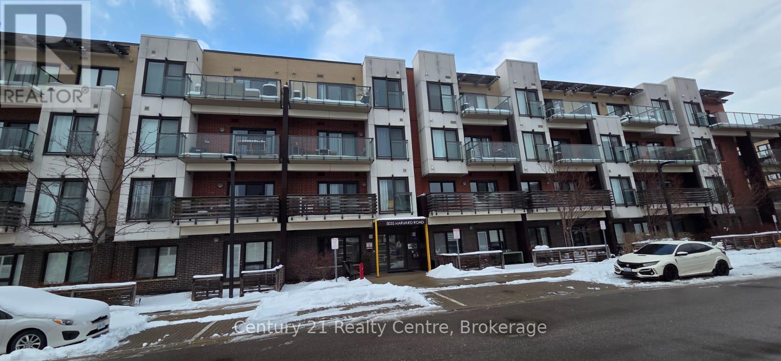 108 - 5035 HARVARD ROAD, Mississauga, Ontario