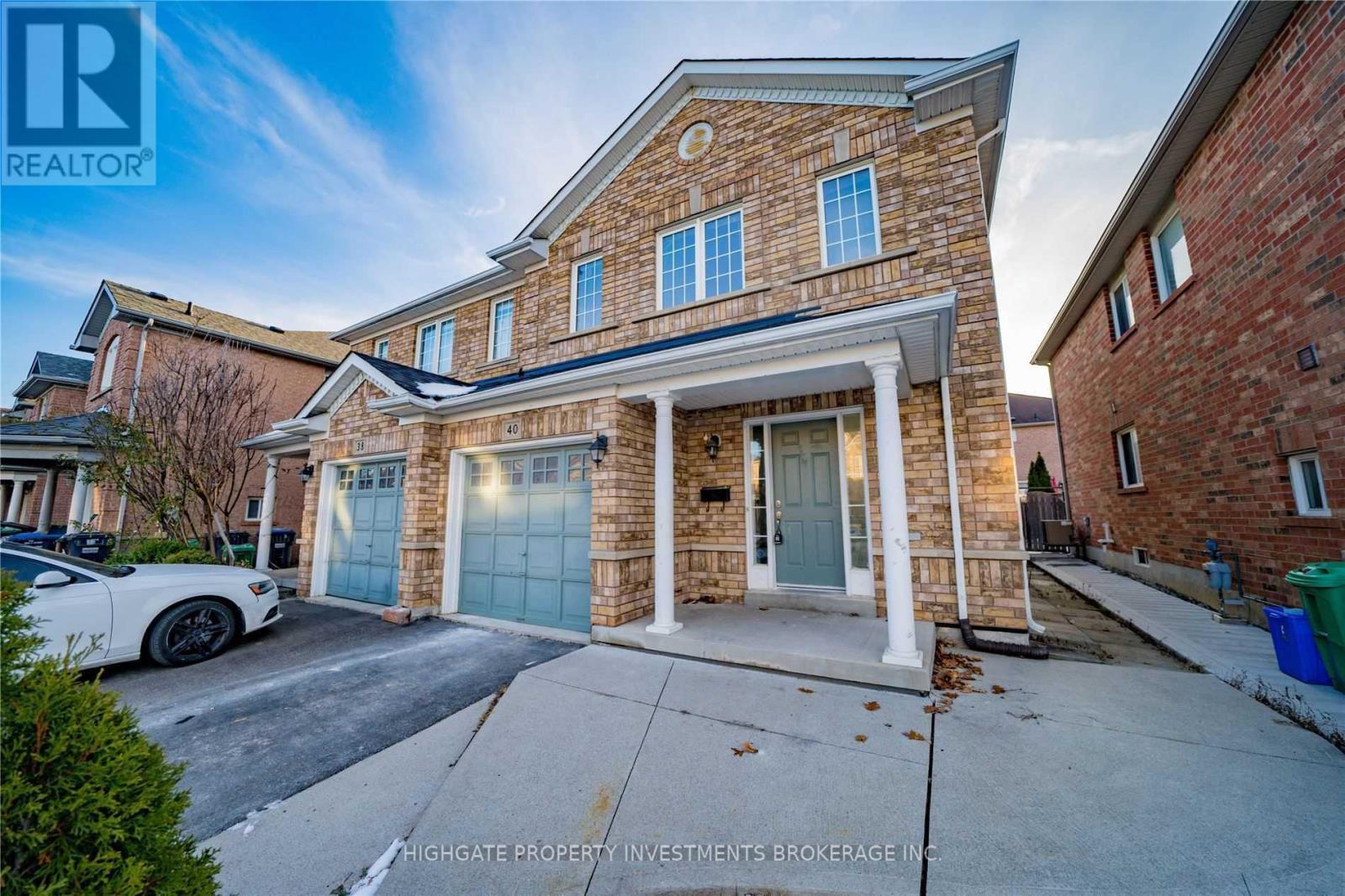 UPPER - 40 TRUMPET VALLEY BOULEVARD, Brampton, Ontario
