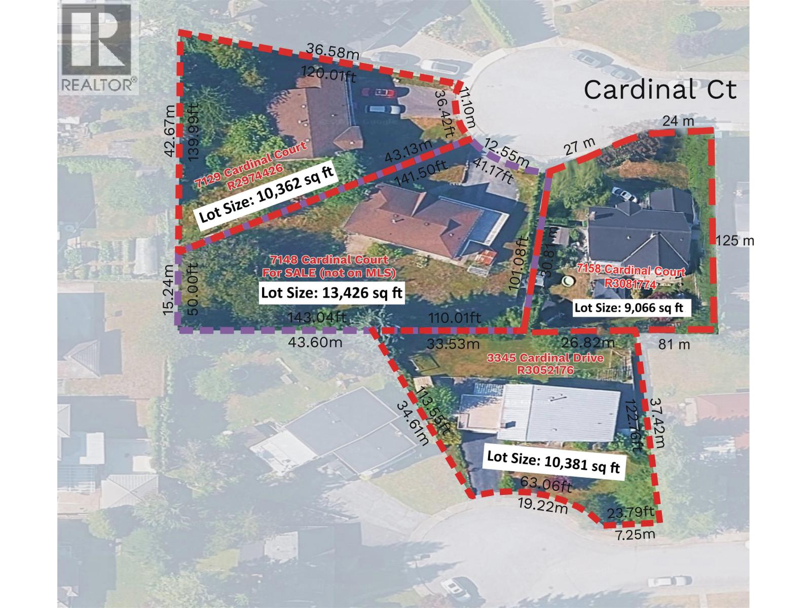 7158 CARDINAL COURT, Burnaby