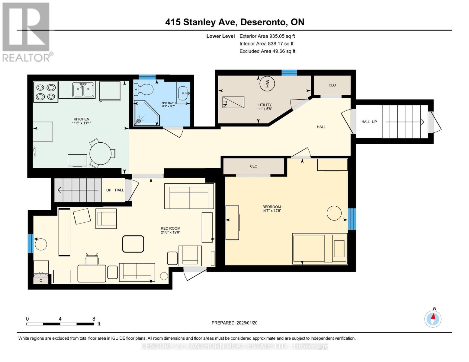 415 Stanley Avenue, Deseronto, Ontario  K0K 1X0 - Photo 31 - X12720938