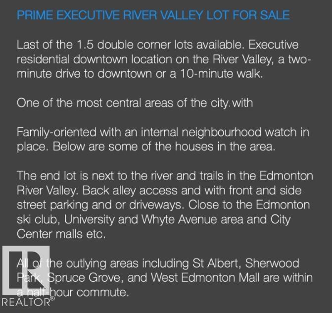 9556 99a St Nw, Edmonton, Alberta  T6E 3W7 - Photo 2 - E4417134