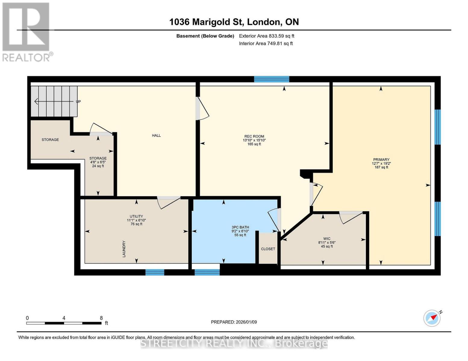 1036 Marigold Street N, London North, Ontario  N5X 4N9 - Photo 43 - X12720636