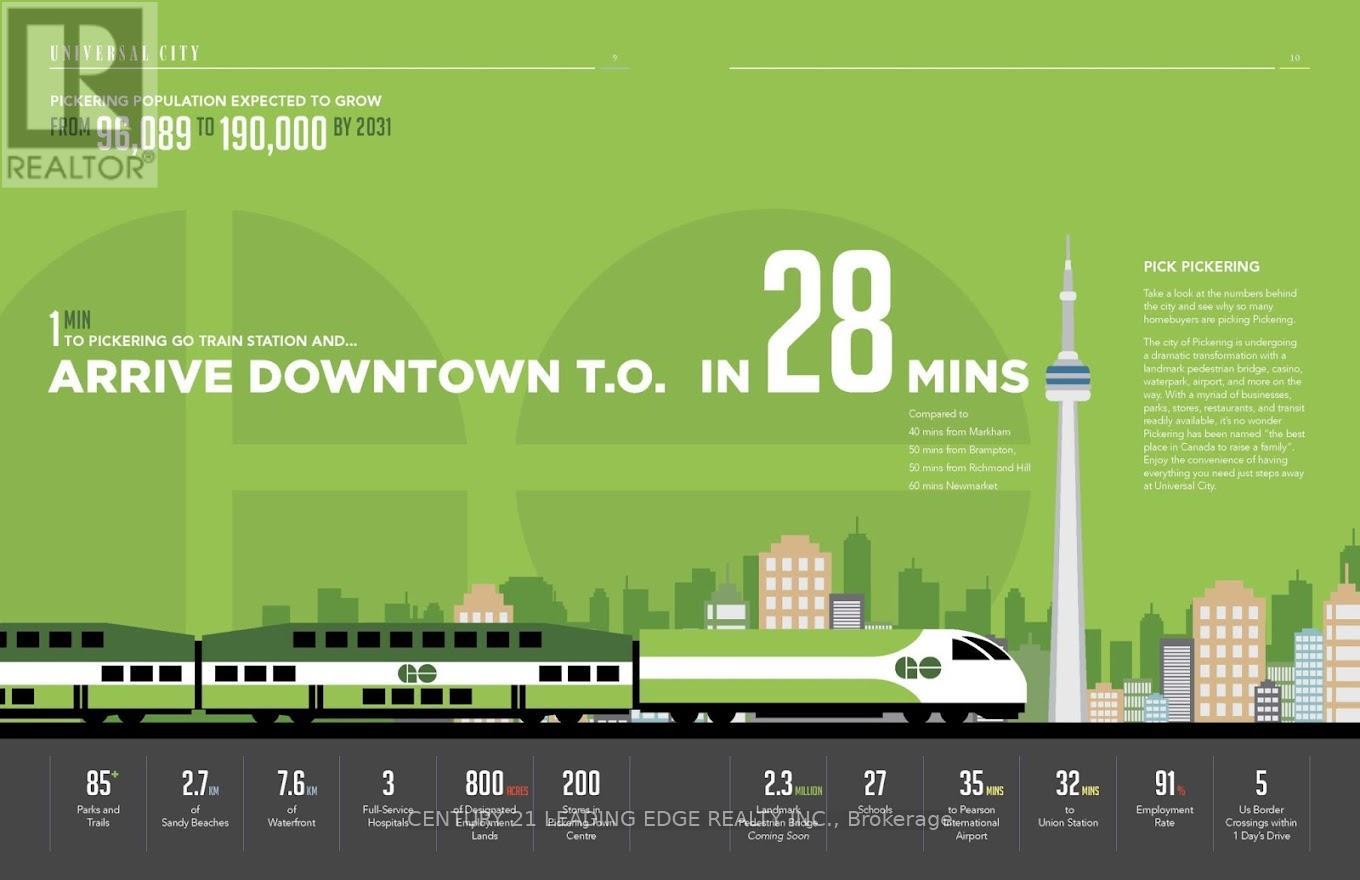 603 - 1455 Celebration Drive, Pickering, Ontario  L1W 0C3 - Photo 41 - E12720926