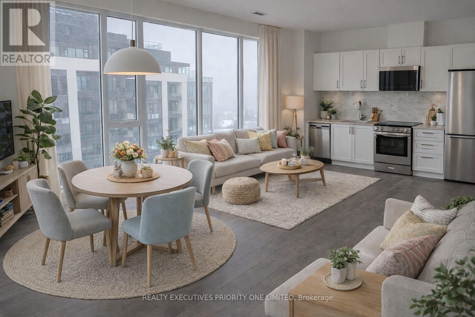 1408 - 715 Davis Drive, Newmarket, Ontario  L3Y 2R3 - Photo 2 - N12720950