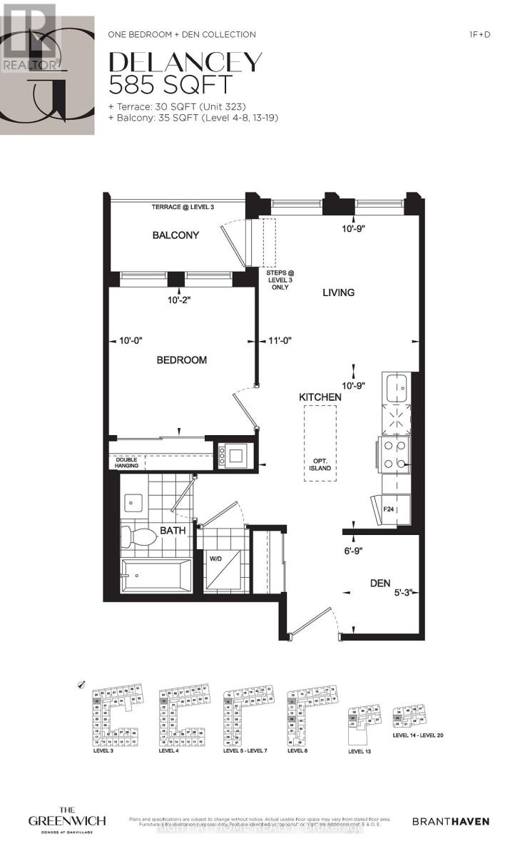 2003 - 3240 William Coltson Avenue, Oakville, Ontario  L6H 8C8 - Photo 16 - W12720956