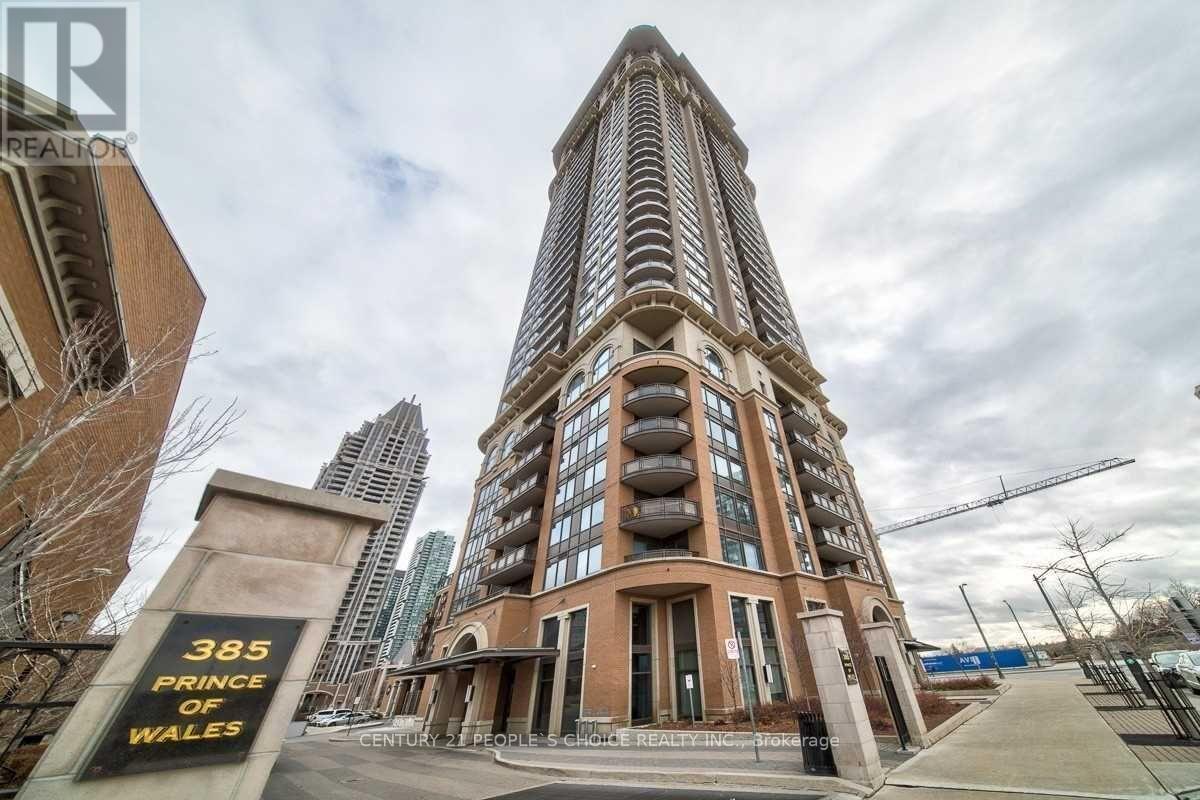 3308 - 385 Prince Of Wales Drive, Mississauga, Ontario  L5B 0C6 - Photo 23 - W12721022