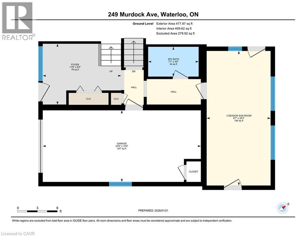 249 Murdock Avenue, Waterloo, Ontario  N2J 2M6 - Photo 42 - 40800161