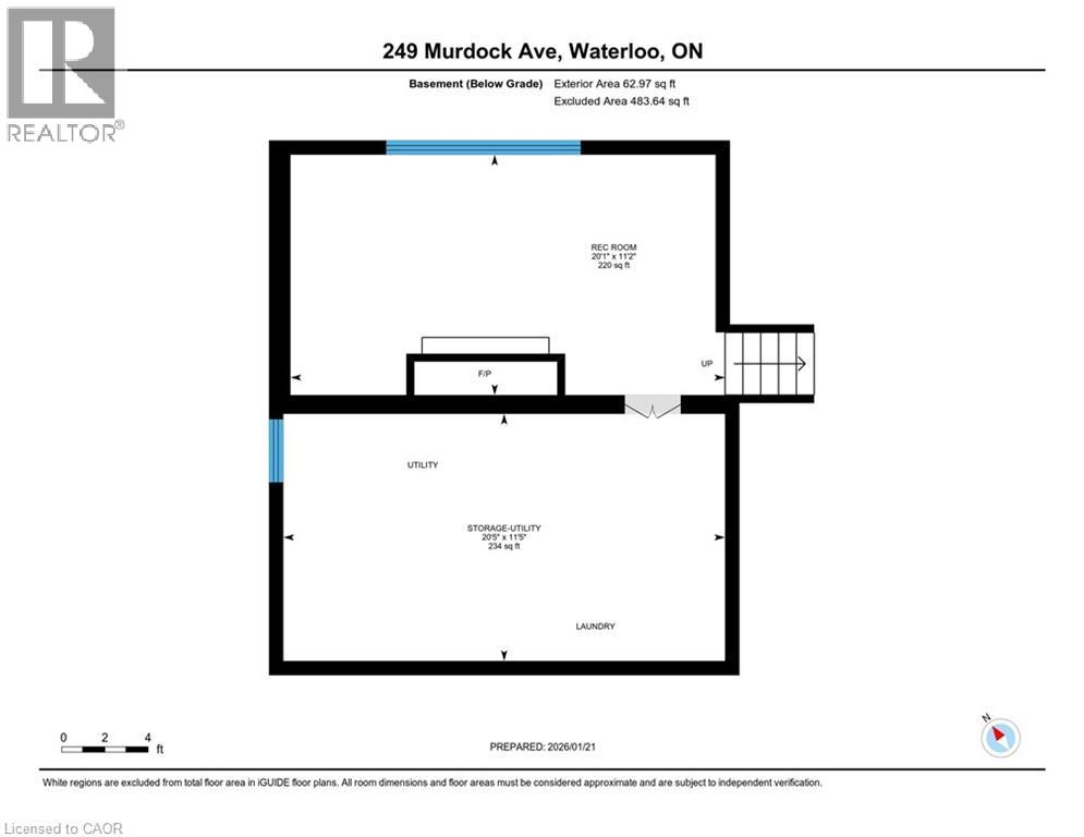 249 Murdock Avenue, Waterloo, Ontario  N2J 2M6 - Photo 45 - 40800161