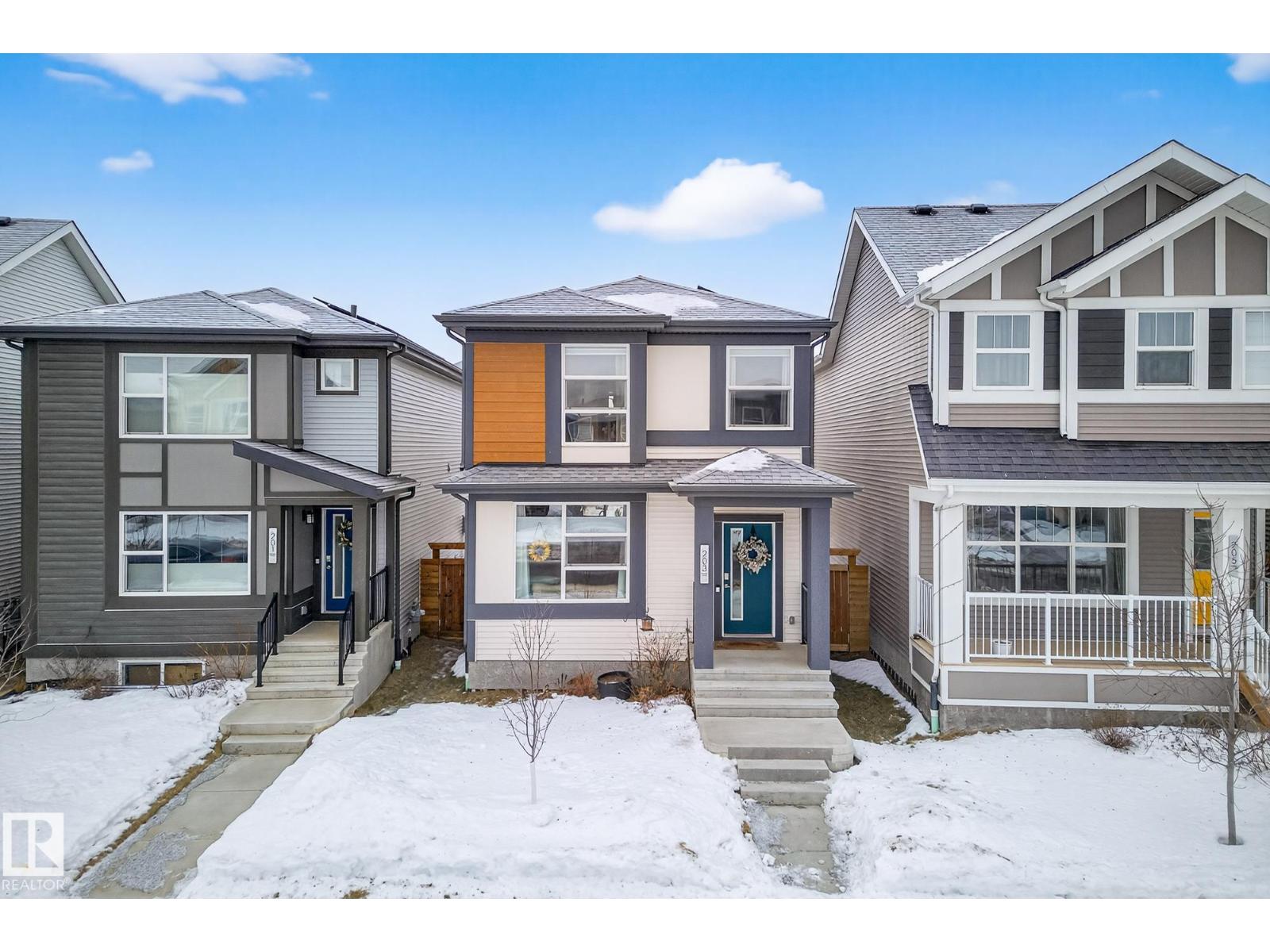 203 Charlesworth Dr Sw, Edmonton, Alberta  T6X 2W2 - Photo 42 - E4470754