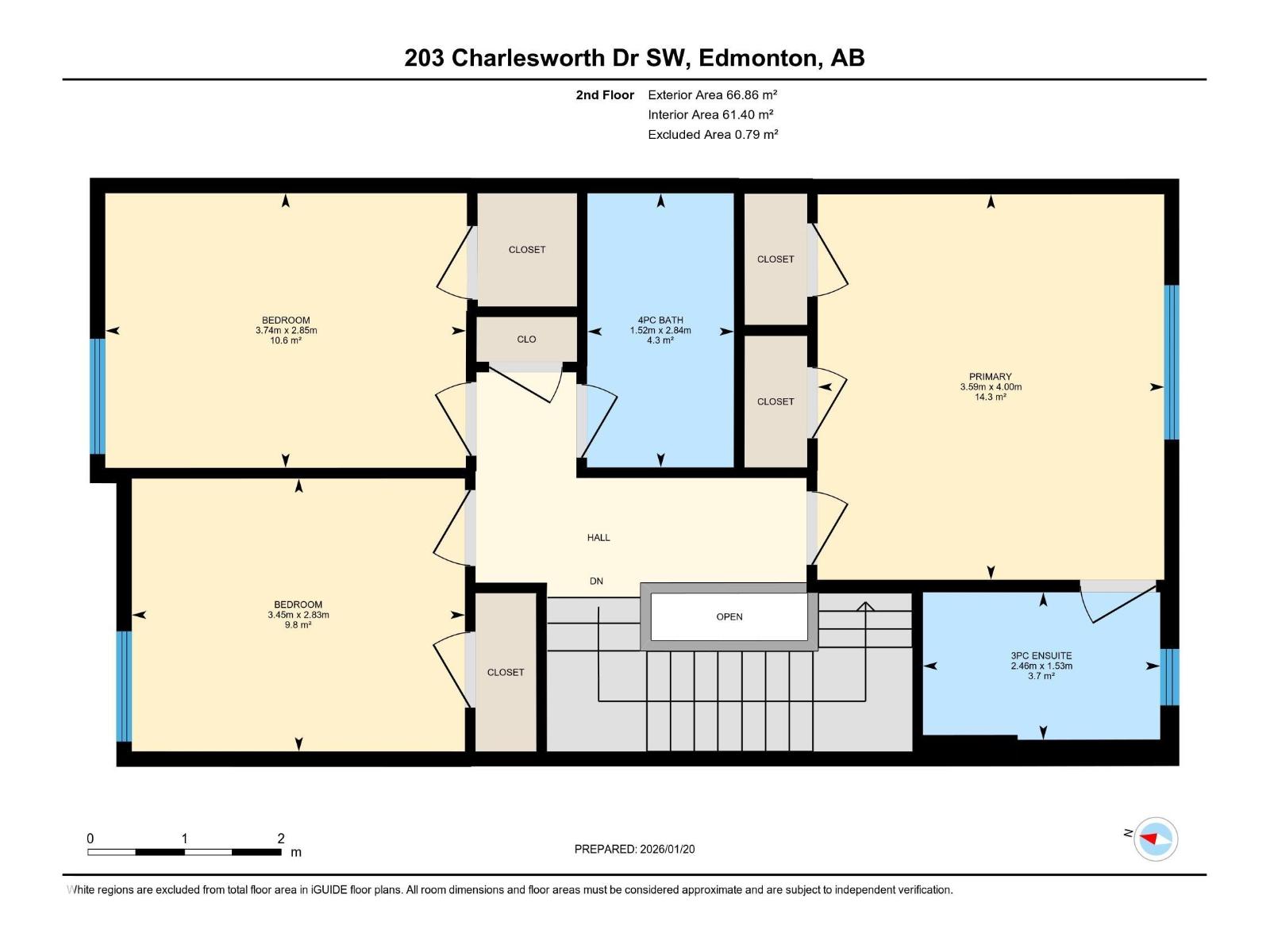 203 Charlesworth Dr Sw, Edmonton, Alberta  T6X 2W2 - Photo 51 - E4470754