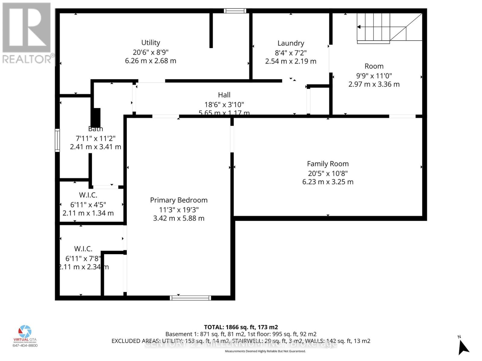7 Drayton Crescent, Brampton, Ontario  L6T 3G6 - Photo 26 - W12719086